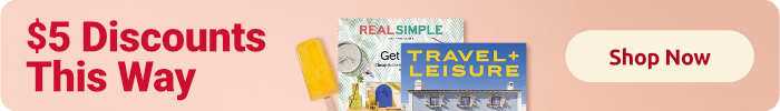 Five dollar discounts this way Shop Now