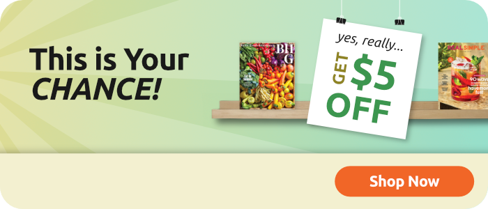 This is your change Yes really Get five dollars off Shop Now
