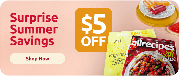 Surprise Summer Savings Five Dollars Off Shop Now