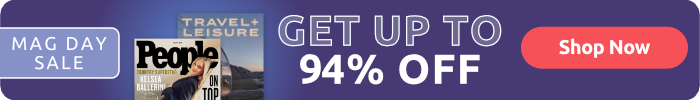 Mag Day Sale Get up to Ninety Four percent off Shop Now