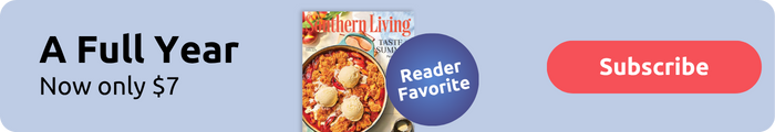 A full year of Southern Living now only seven dollars Reader Favorite Subscribe