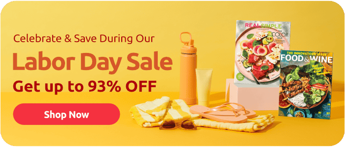 Celebrate and save during our Labor Day Sale Get up to ninety three percent off Shop Now