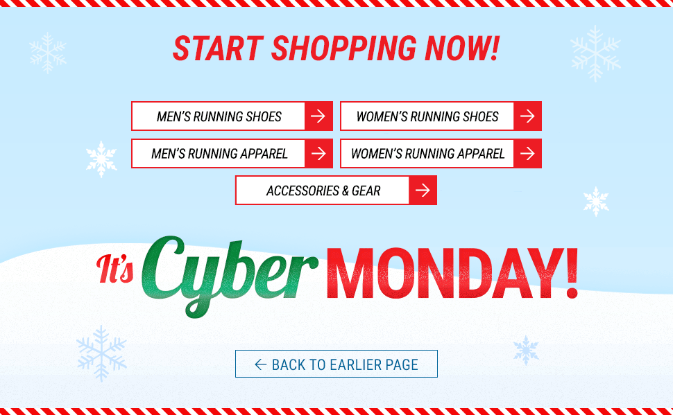 road runner sports cyber monday