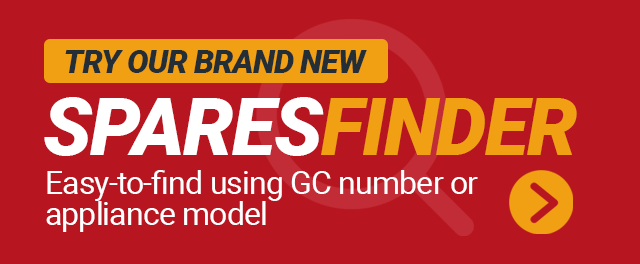 Try our Spares Finder Spares Finder Promo Card