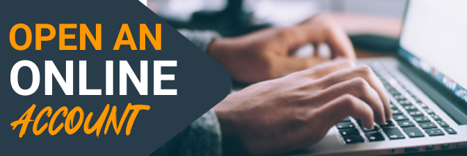 Register for an online account