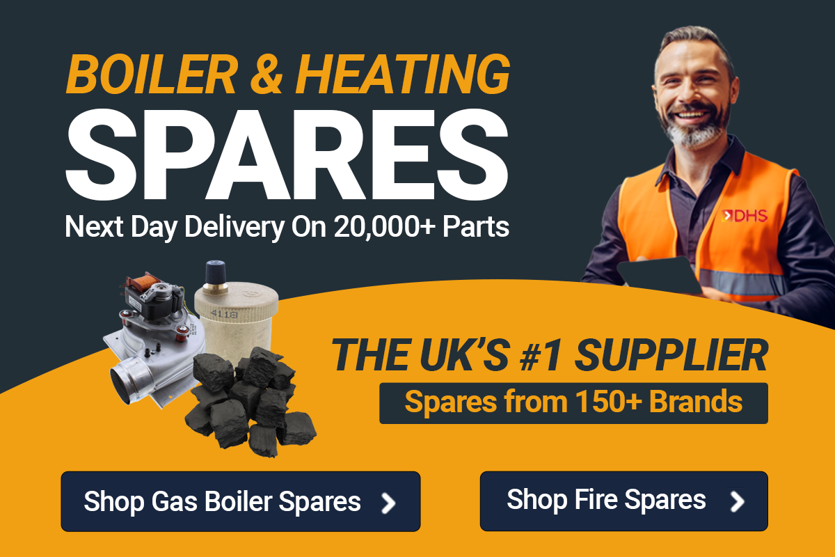 Boiler and heating spares from over 100 brands