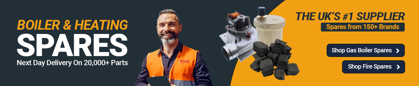 Boiler and heating spares from over 100 brands