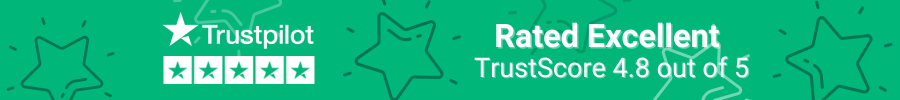 Rated Excellent on Trustpilot