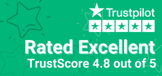 Rated Excellent on Trustpilot Promo Card