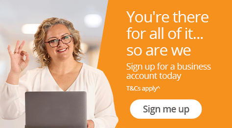Sign up for a business account today.