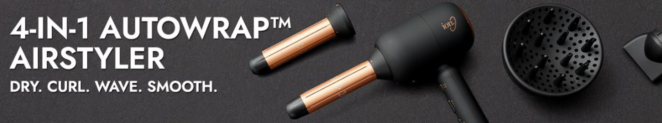 Luxe 4-In-1 Autowrap™ Airstyler