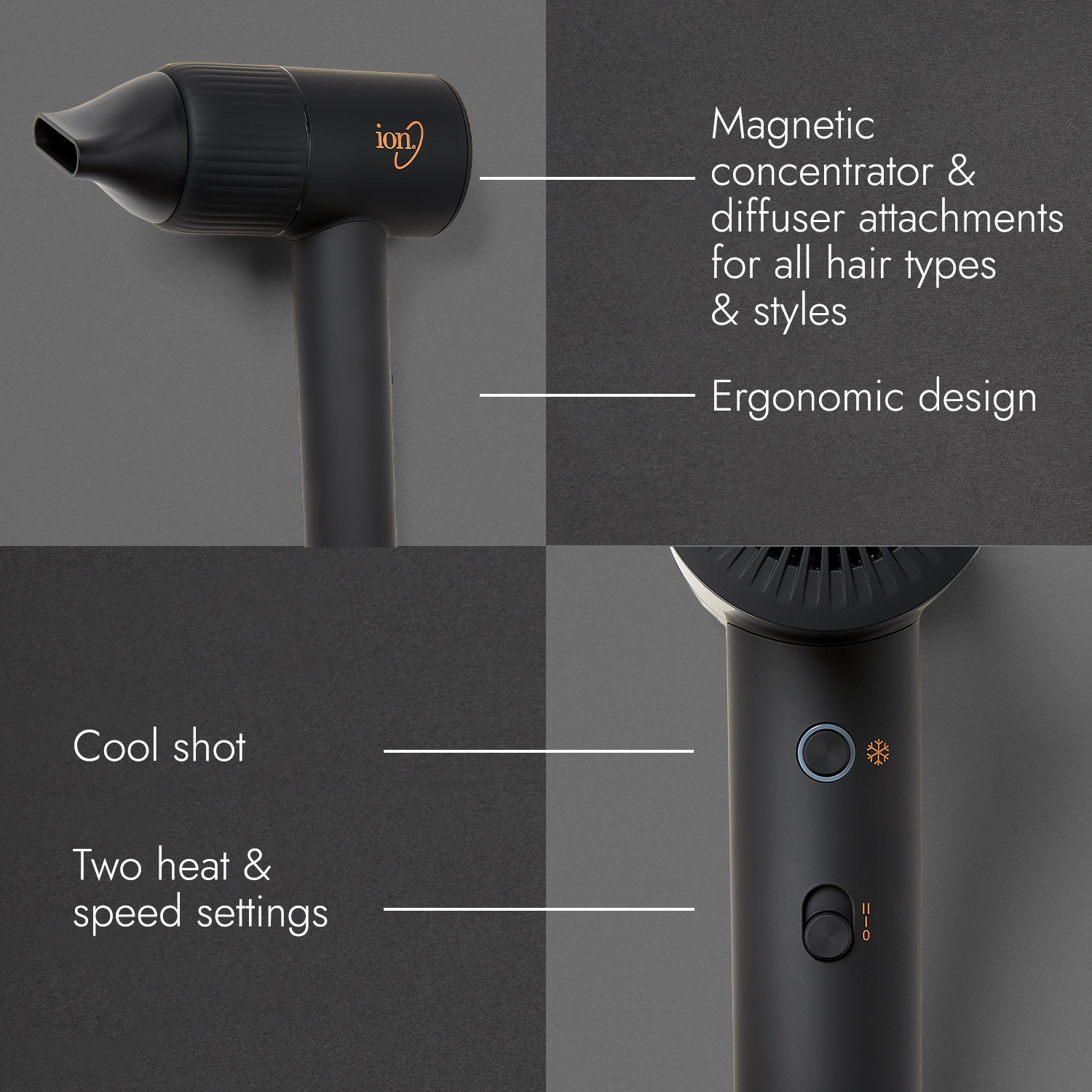 ion Luxe Turbosonic Hair Dryer | Styling Tools | Sally Beauty display picture 1