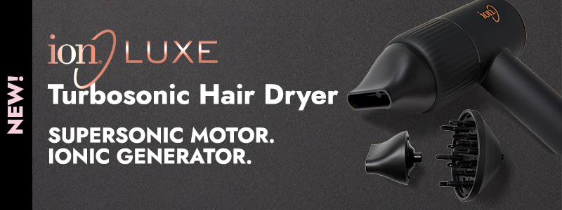 ion Luxe Turbosonic Hair Dryer | Styling Tools | Sally Beauty
